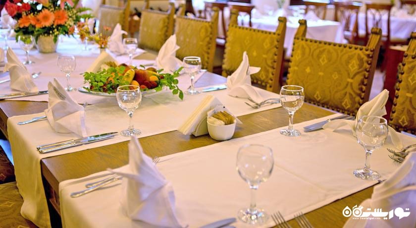 رستوران اصلی هتل آسپن